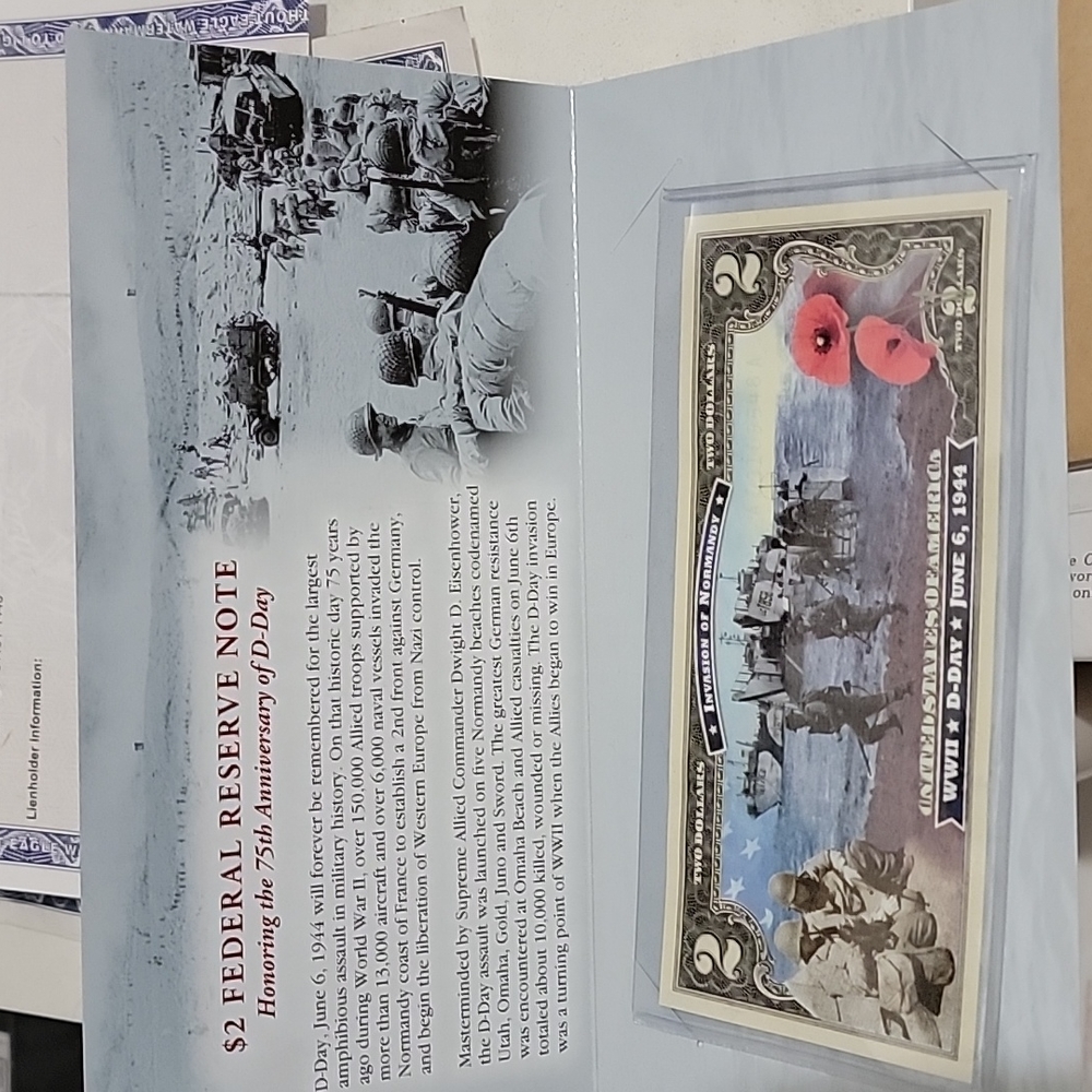 $2 D-Day Invasion of Normandy